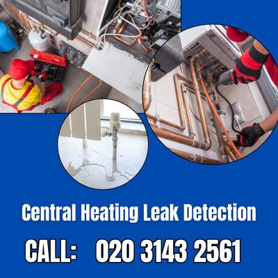 Central Heating Leak Detection Services in Stockley Park | Stockley Park Leak Detection