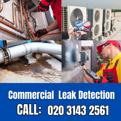 Commercial Leak Detection Services in Stockley Park | Stockley Park Leak Detection